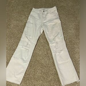 Flying monkey white jeans